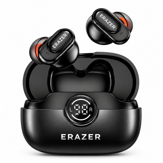 Sonicora XF62 Wireless Earbuds – Bluetooth 5.3 & LED Battery Display