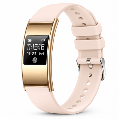 Sonicora Ultra-Slim Smartwatch – Heart Rate, Blood Oxygen & Sleep Tracking