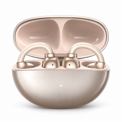 Sonicora Open-Ear Wireless Earbuds – Bluetooth Connectivity, Lightweight Comfort & Everyday Freedom