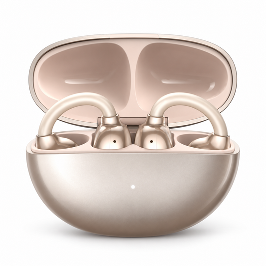 Sonicora Open-Ear Wireless Earbuds – Bluetooth Connectivity, Lightweight Comfort & Everyday Freedom