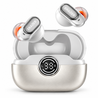 Sonicora XF62 Wireless Earbuds – Bluetooth 5.3 & LED Battery Display