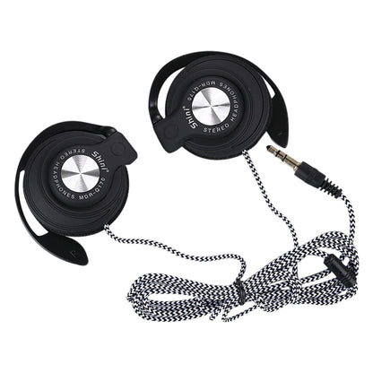 Sonicora Wired Headphones – Deep Bass Sound, 3.5mm Audio Jack & Built-In Microphone