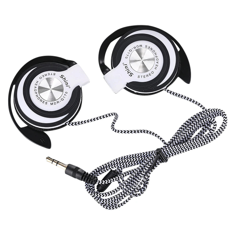 Sonicora Wired Headphones – Deep Bass Sound, 3.5mm Audio Jack & Built-In Microphone