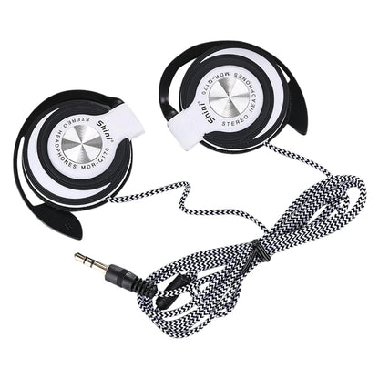 Sonicora Wired Headphones – Deep Bass Sound, 3.5mm Audio Jack & Built-In Microphone