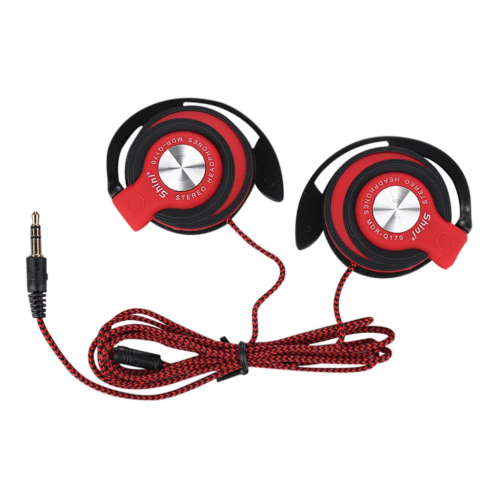 Sonicora Wired Headphones – Deep Bass Sound, 3.5mm Audio Jack & Built-In Microphone