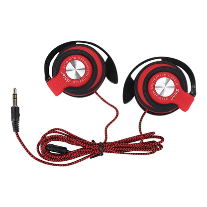 Sonicora Wired Headphones – Deep Bass Sound, 3.5mm Audio Jack & Built-In Microphone