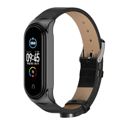 Sonicora Premium Metal Bracelet Strap for Xiaomi Mi Band 5–11 – Elegant Stainless Steel Style