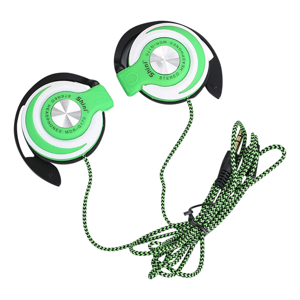 Sonicora Wired Headphones – Deep Bass Sound, 3.5mm Audio Jack & Built-In Microphone
