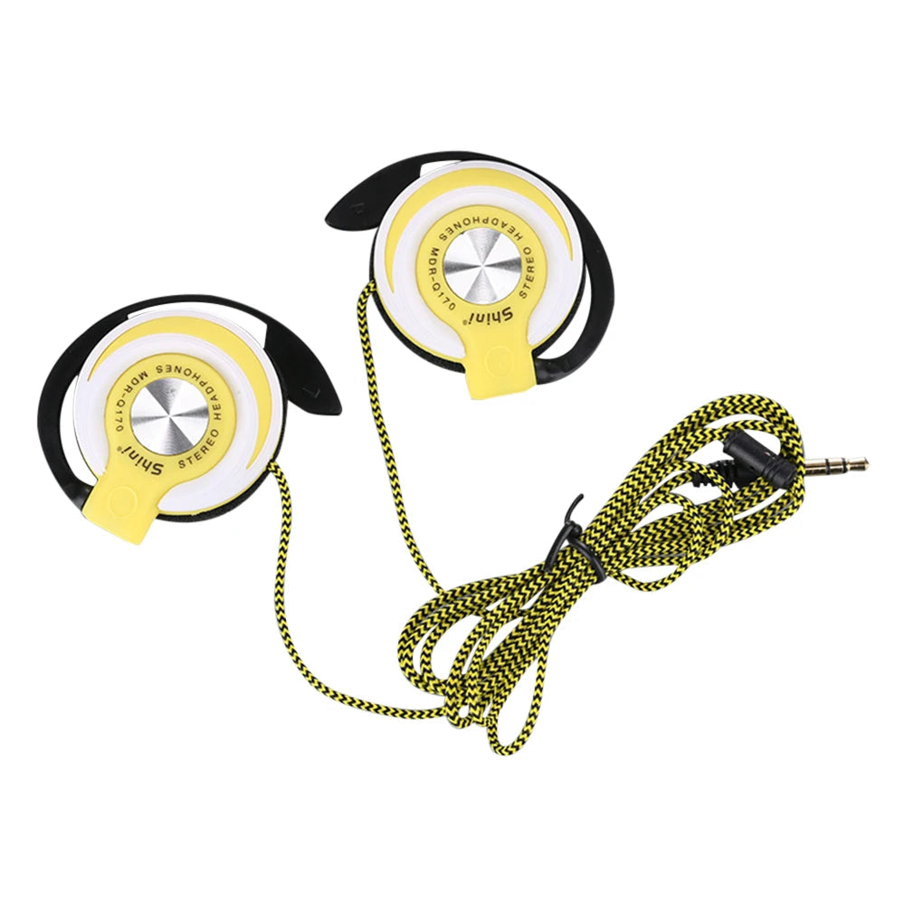 Sonicora Wired Headphones – Deep Bass Sound, 3.5mm Audio Jack & Built-In Microphone