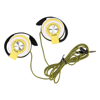 Sonicora Wired Headphones – Deep Bass Sound, 3.5mm Audio Jack & Built-In Microphone