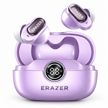 Sonicora XF62 Wireless Earbuds – Bluetooth 5.3 & LED Battery Display