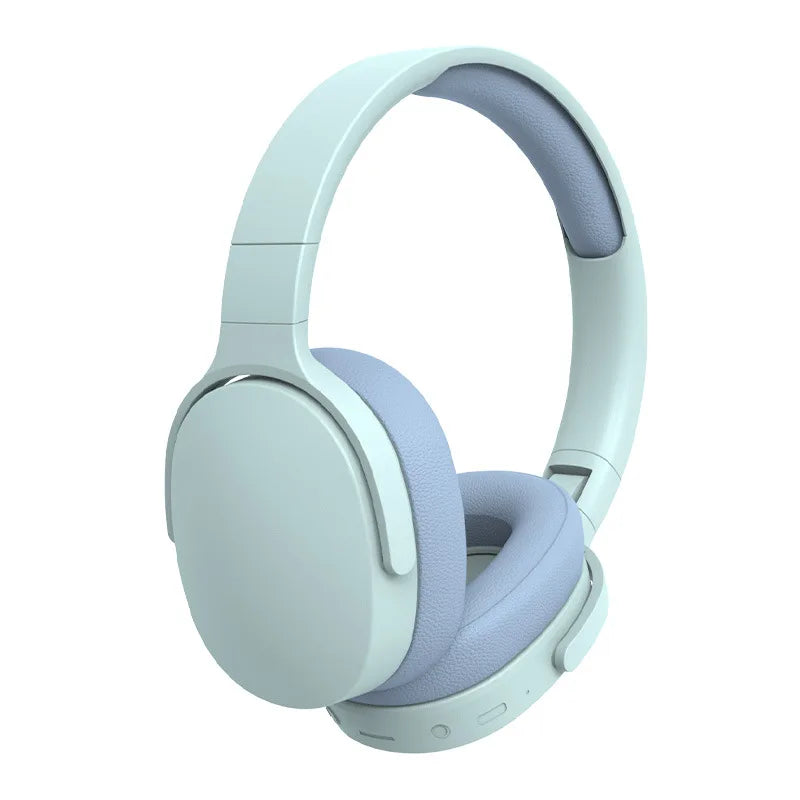 Sonicora Wireless Over-Ear Headphones – Bluetooth Connectivity & Built-In Microphone