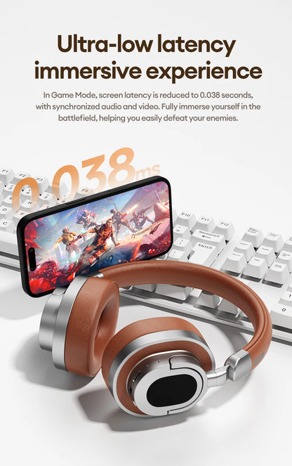 Sonicora Wireless Headphones – Hi-Fi Stereo Sound & Bluetooth 6.0
