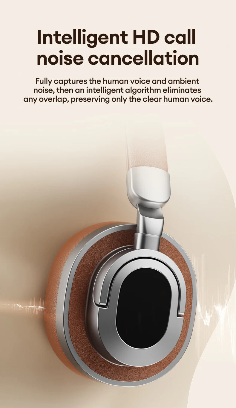 Sonicora Wireless Headphones – Hi-Fi Stereo Sound & Bluetooth 6.0