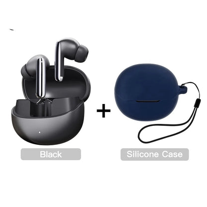 Sonicora Premium Wireless Earbuds – 46dB Active Noise Cancellation & Hi-Res LDAC Audio