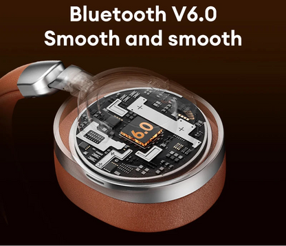 Sonicora Wireless Headphones – Hi-Fi Stereo Sound & Bluetooth 6.0