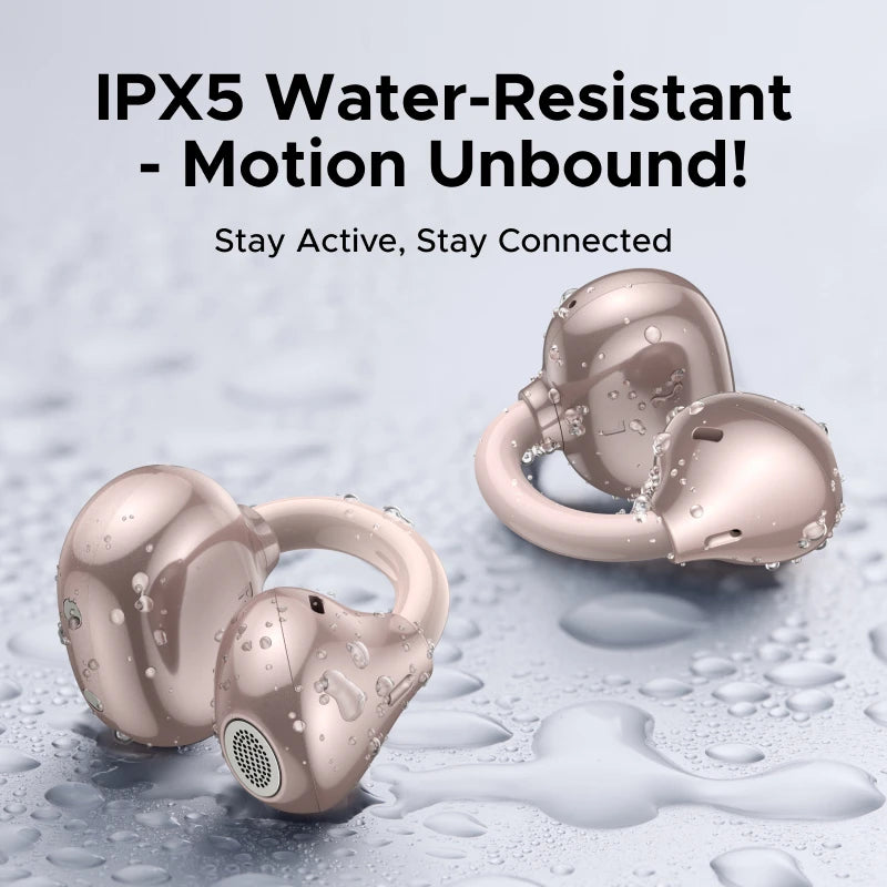 Sonicora Open-Ear Wireless Earbuds – Bluetooth Connectivity, Lightweight Comfort & Everyday Freedom