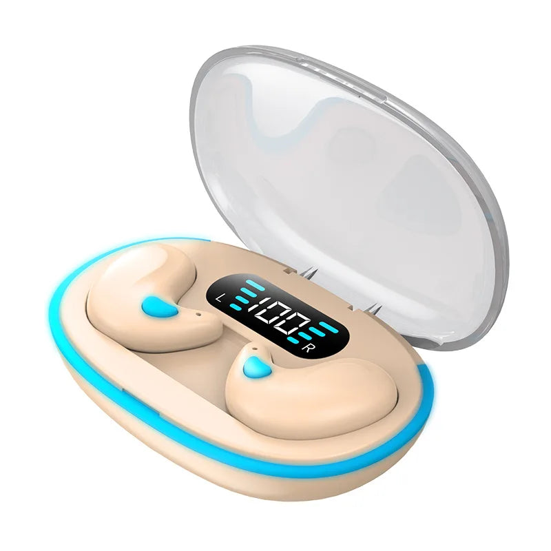 Sonicora X55 Mini Wireless Earbuds – Active Noise Cancellation & Clear Calls
