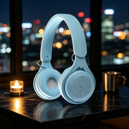 Sonicora Wireless Headphones – Active Noise Cancellation, Premium Sound & All-Day Comfort