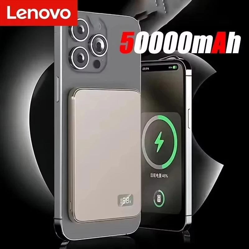 Sonicora Magnetic Wireless Power Bank – 22.5W Fast Charging & LED Battery Display