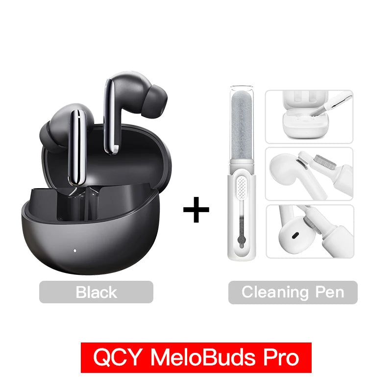 Sonicora Premium Wireless Earbuds – 46dB Active Noise Cancellation & Hi-Res LDAC Audio