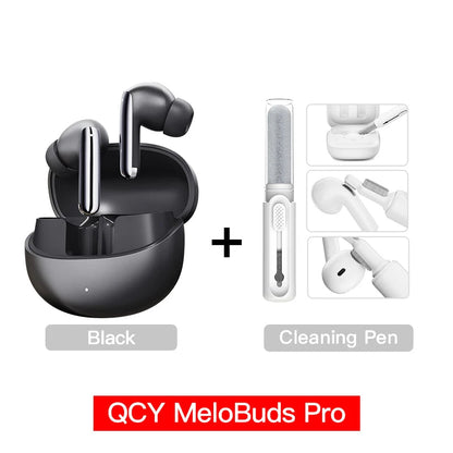 Sonicora Premium Wireless Earbuds – 46dB Active Noise Cancellation & Hi-Res LDAC Audio