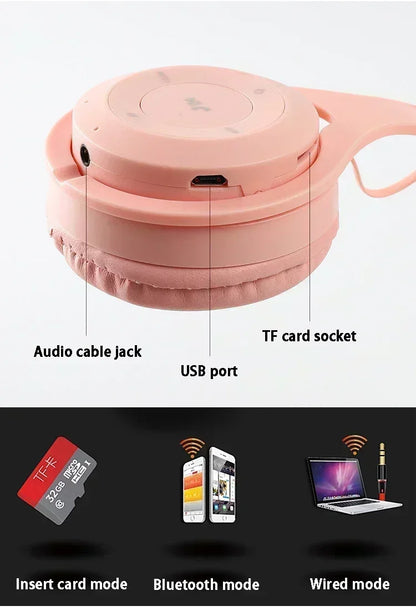Sonicora Wireless Headphones – Active Noise Cancellation, Premium Sound & All-Day Comfort