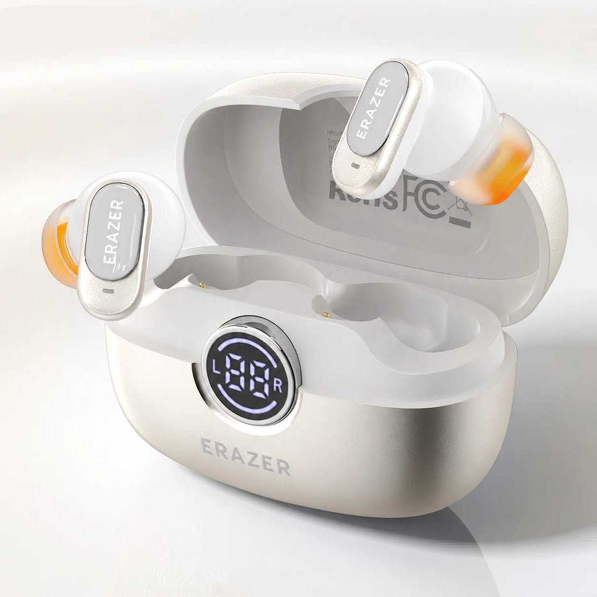Sonicora XF62 Wireless Earbuds – Bluetooth 5.3 & LED Battery Display