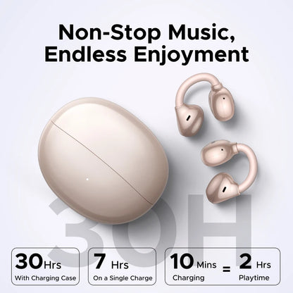 Sonicora Open-Ear Wireless Earbuds – Bluetooth Connectivity, Lightweight Comfort & Everyday Freedom