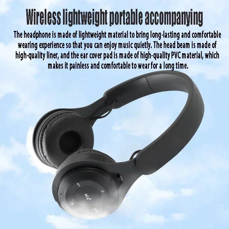 Sonicora Wireless Headphones – Active Noise Cancellation, Premium Sound & All-Day Comfort