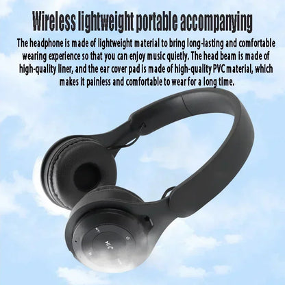 Sonicora Wireless Headphones – Active Noise Cancellation, Premium Sound & All-Day Comfort