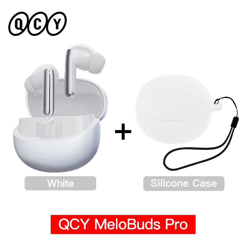 Sonicora Premium Wireless Earbuds – 46dB Active Noise Cancellation & Hi-Res LDAC Audio