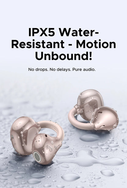 Sonicora Open-Ear Wireless Earbuds – Bluetooth Connectivity, Lightweight Comfort & Everyday Freedom