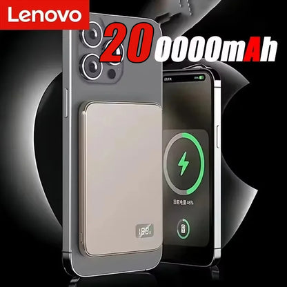 Sonicora Magnetic Wireless Power Bank – 22.5W Fast Charging & LED Battery Display