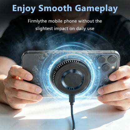 Sonicora 25W Magnetic Wireless Charging Dock – TEC Cooling & Adjustable Phone Stand