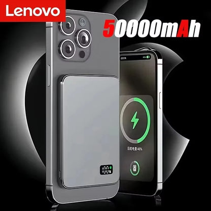 Sonicora Magnetic Wireless Power Bank – 22.5W Fast Charging & LED Battery Display