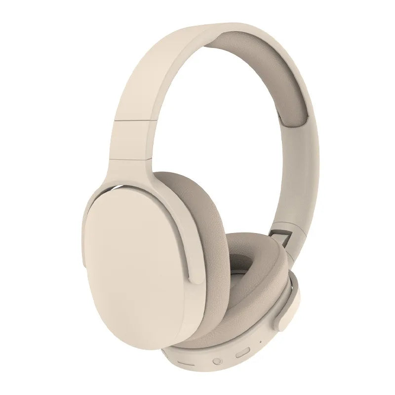 Sonicora Wireless Over-Ear Headphones – Bluetooth Connectivity & Built-In Microphone