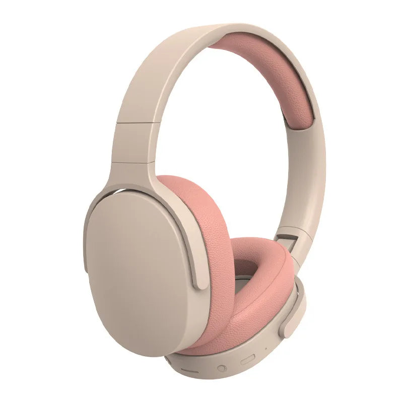 Sonicora Wireless Over-Ear Headphones – Bluetooth Connectivity & Built-In Microphone