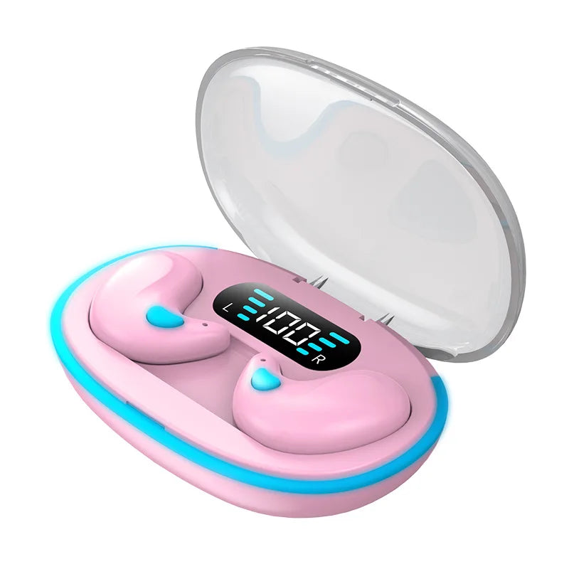 Sonicora X55 Mini Wireless Earbuds – Active Noise Cancellation & Clear Calls