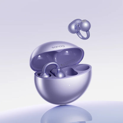 Sonicora Ultra Open-Ear Wireless Earbuds – Clip-On Design & All-Day Comfort