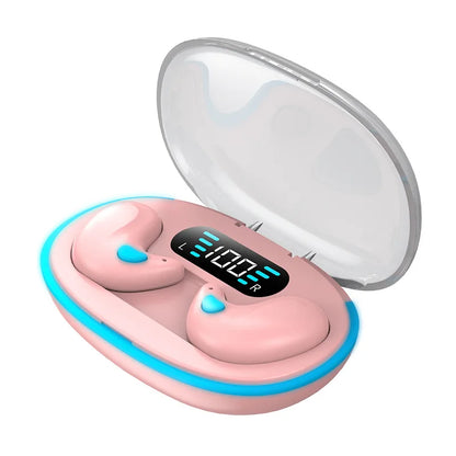 Sonicora X55 Mini Wireless Earbuds – Active Noise Cancellation & Clear Calls