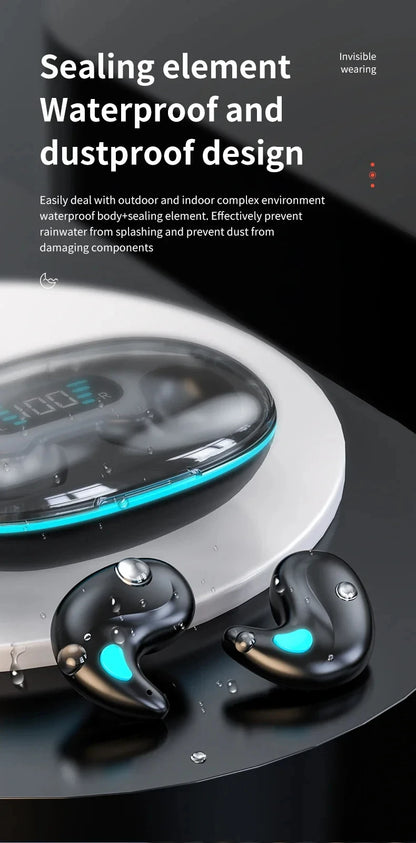 Sonicora X55 Mini Wireless Earbuds – Active Noise Cancellation & Clear Calls
