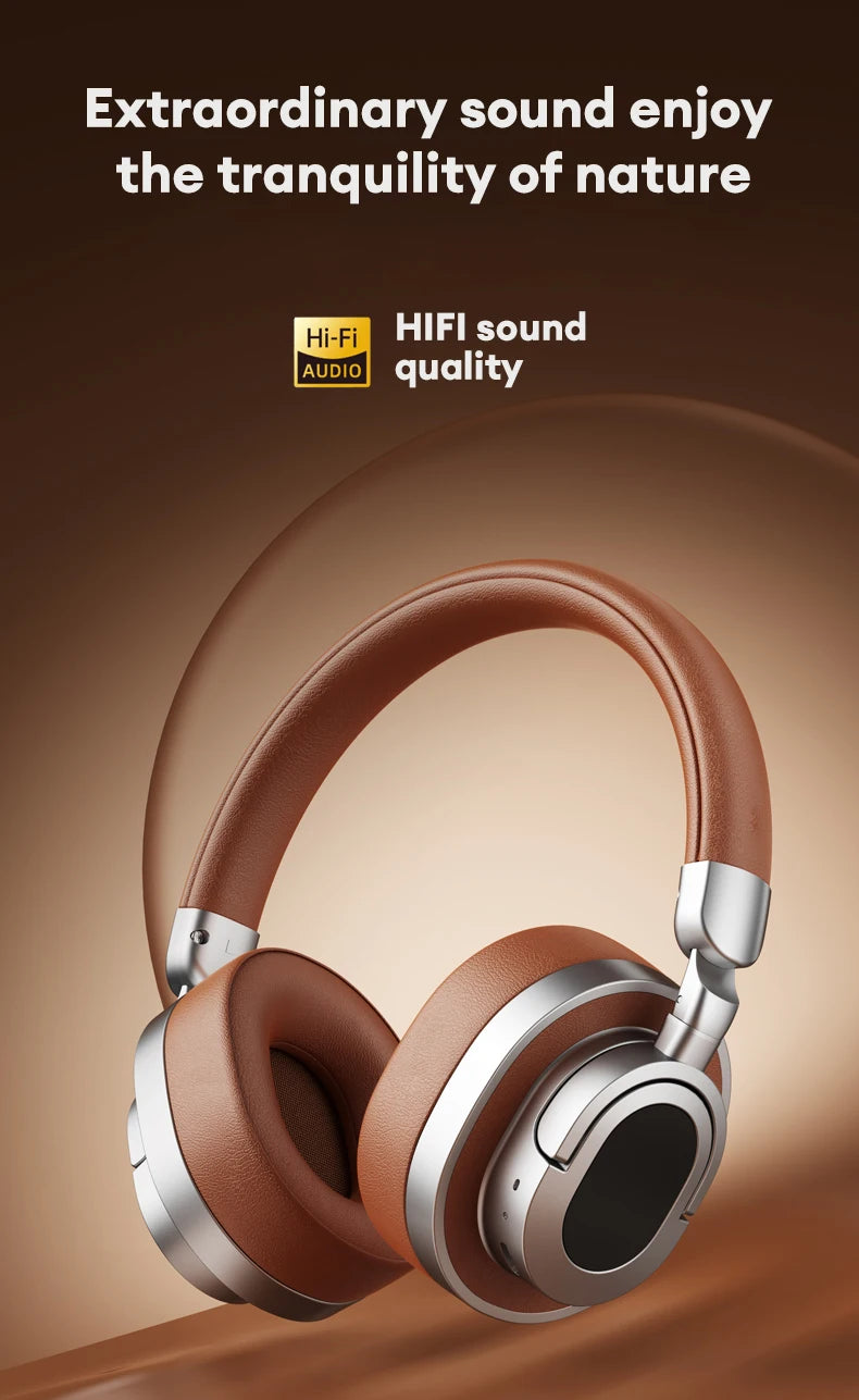 Sonicora Wireless Headphones – Hi-Fi Stereo Sound & Bluetooth 6.0