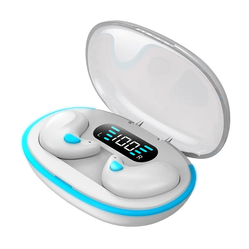 Sonicora X55 Mini Wireless Earbuds – Active Noise Cancellation & Clear Calls