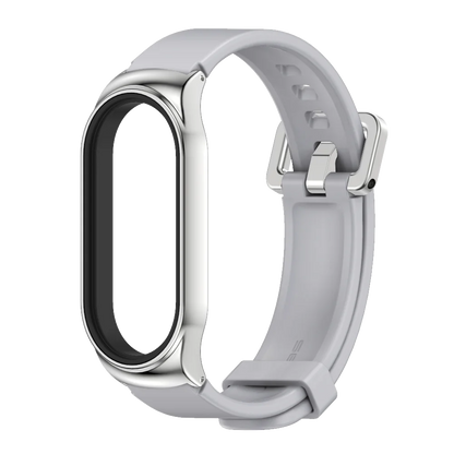 Sonicora Premium Metal Bracelet Strap for Xiaomi Mi Band 5–11 – Elegant Stainless Steel Style
