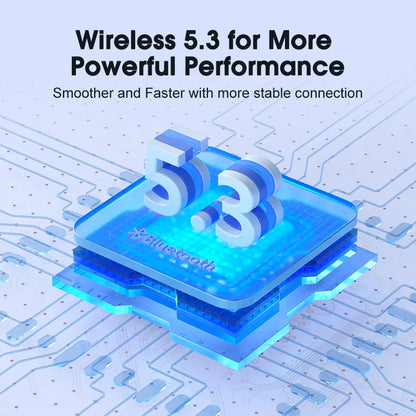 Sonicora Wireless Earbuds – Active Noise Cancellation, Clear Calls & 30-Hour Battery