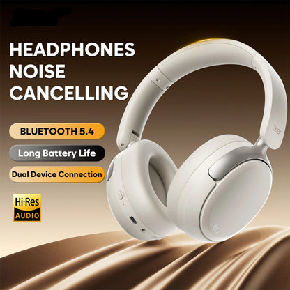 Sonicora Wireless Headphones – Active Noise Cancellation & Powerful 40mm Drivers