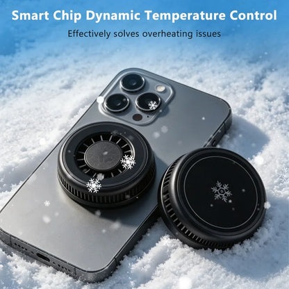 Sonicora 25W Magnetic Wireless Charging Dock – TEC Cooling & Adjustable Phone Stand