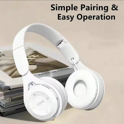 Sonicora Wireless Headphones – Active Noise Cancellation, Premium Sound & All-Day Comfort