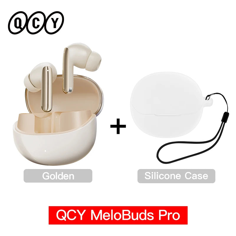 Sonicora Premium Wireless Earbuds – 46dB Active Noise Cancellation & Hi-Res LDAC Audio
